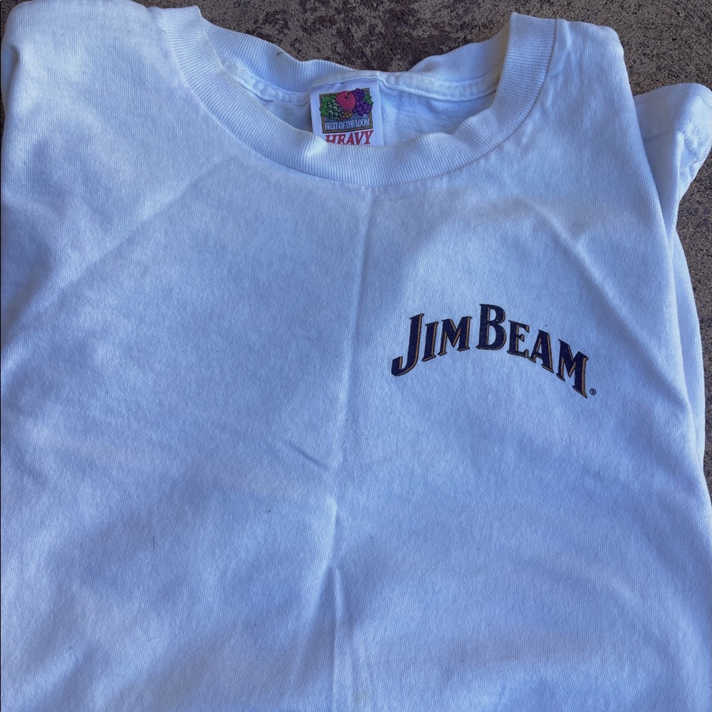 Jim BEAM rodeo tshirt • XL